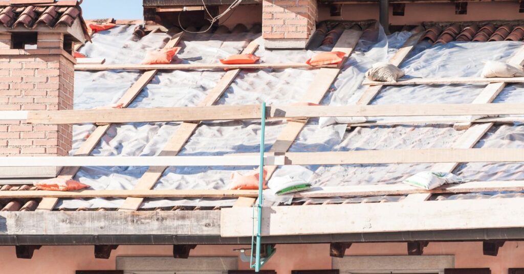 Tető felújítása házilag