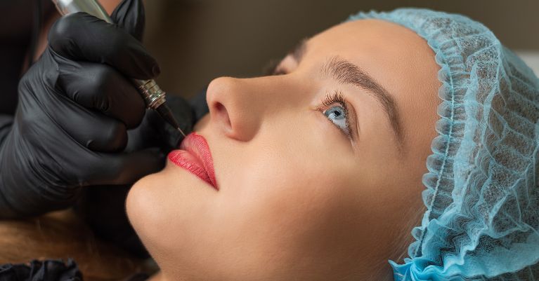 A sminktetoválást keresők körében egyre népszerűbb választása lett Rubos Vivien sminktetováló