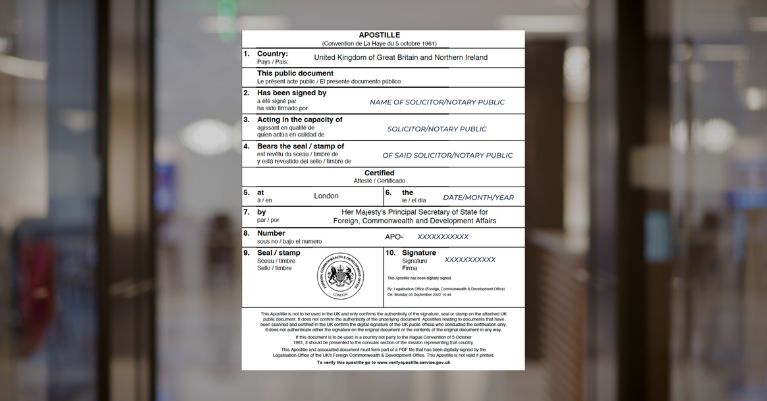 Apostille tanúsítvány: mit jelent a magyar hivatalos papíroknál