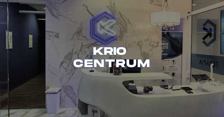 Krioszauna Budapesten. Modern kezelések a Krio Centrumban