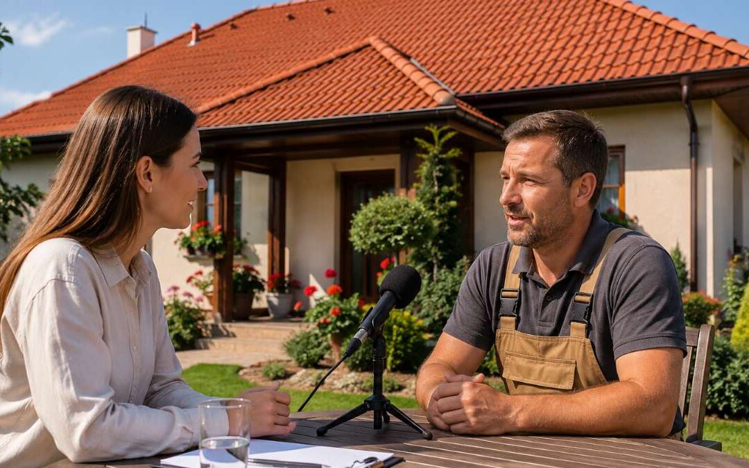 „A legtöbb tető nem egyik napról a másikra megy tönkre” – Beszélgetés a Tetőtechnika szakembereivel