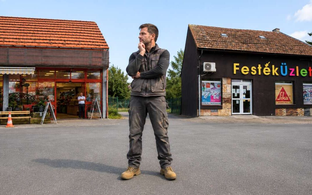 Festékbolt a 16. kerületben: miért éri meg szaküzletben vásárolni nagyáruház helyett?