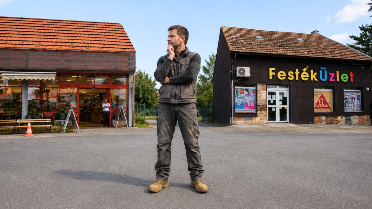 Tint Color festékbolt a 16. kerületben, ahol szakértő segítséggel, színkeveréssel és személyes kiszolgálással vásárolhatók festékek nagyáruház helyett