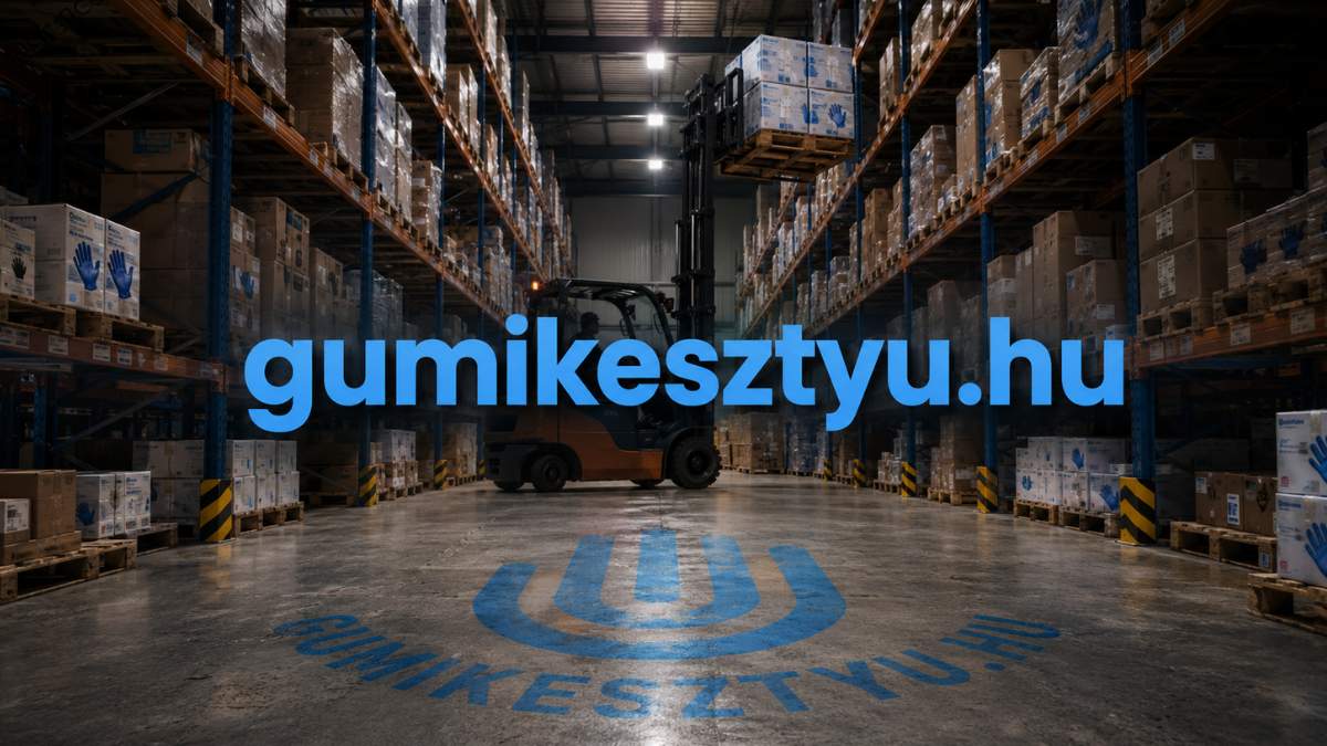 Gumikesztyű webáruház raktár – IRP Trade Kft. és Gumikesztyu.hu kesztyűkínálat
