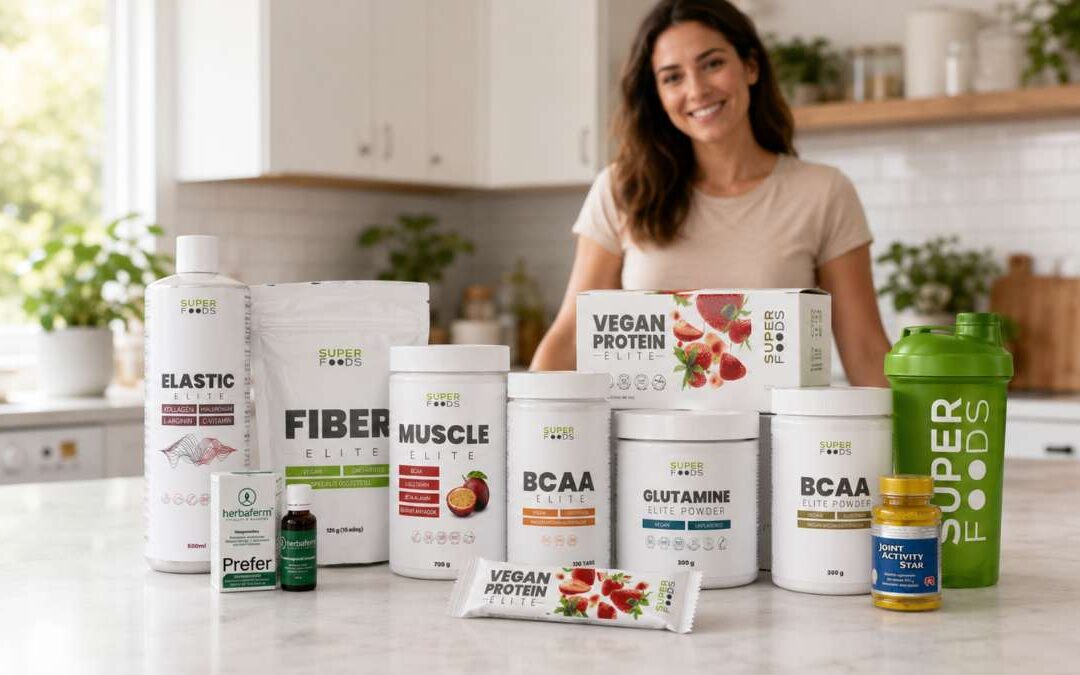 Minőségi magyar étrend-kiegészítők szakértői háttérrel – ezért figyelnek egyre többen a SuperFoods termékeire