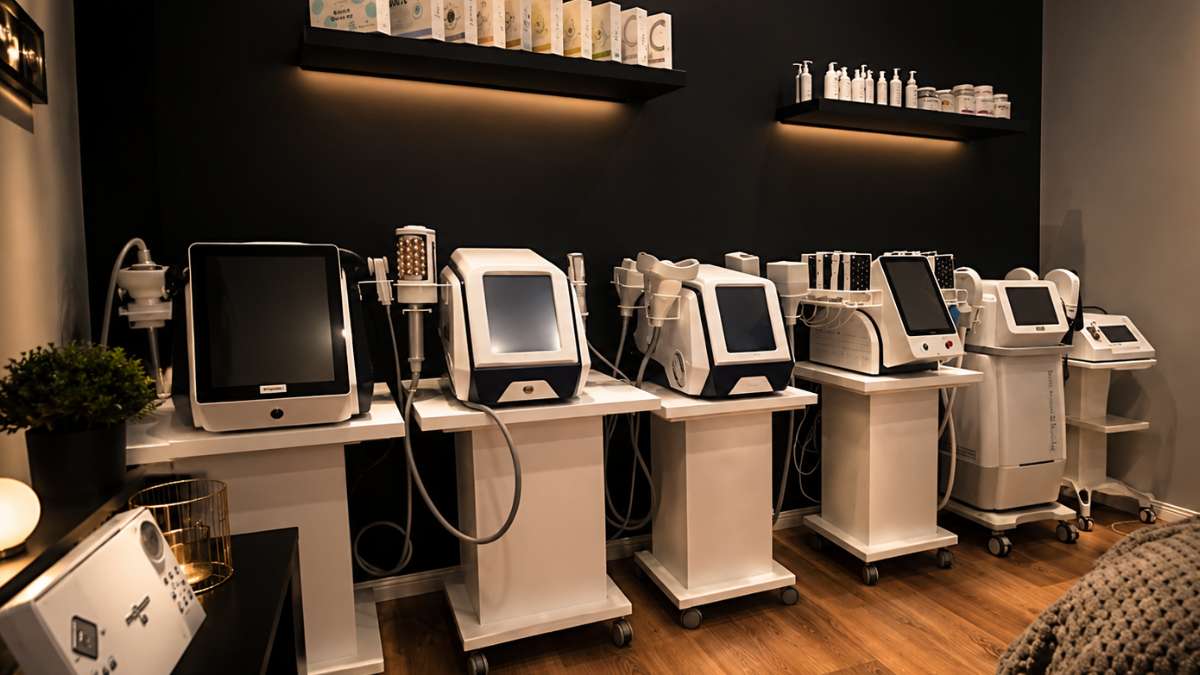 Modern szépségszalon Szolnokon gépi arckezelésekkel és alakformáló kezelésekkel az Individual Beauty Salonban